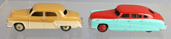 Dinky Hudson Studebaker Lot
