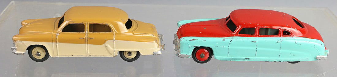 Dinky Hudson Studebaker Lot (1 of 3)