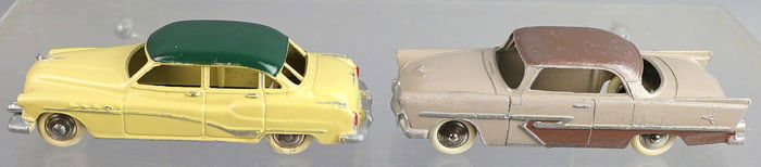 Dinky Toy Car Lot