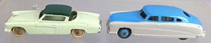 Dinky Hudson , Studebaker Commander Lot