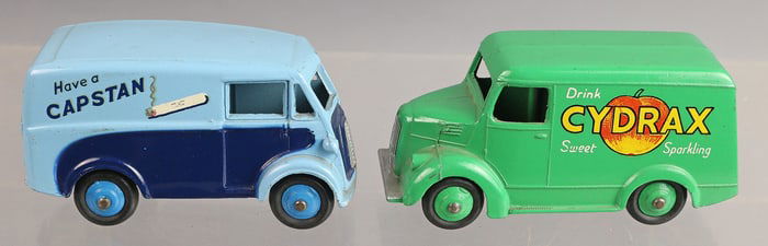 Dinky Morris 10, Trojan Cydrax Lot