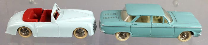 Chevy Corvair Simca 8 Sport Lot
