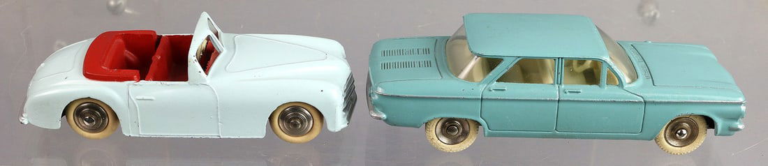 Chevy Corvair Simca 8 Sport Lot (1 of 3)