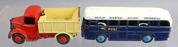 Dinky Bedford Dump, No 283 Bus Lot