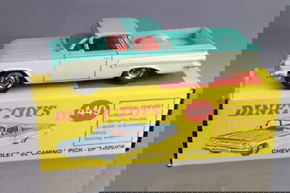 Dinky 449 Chevy El Camino In Box