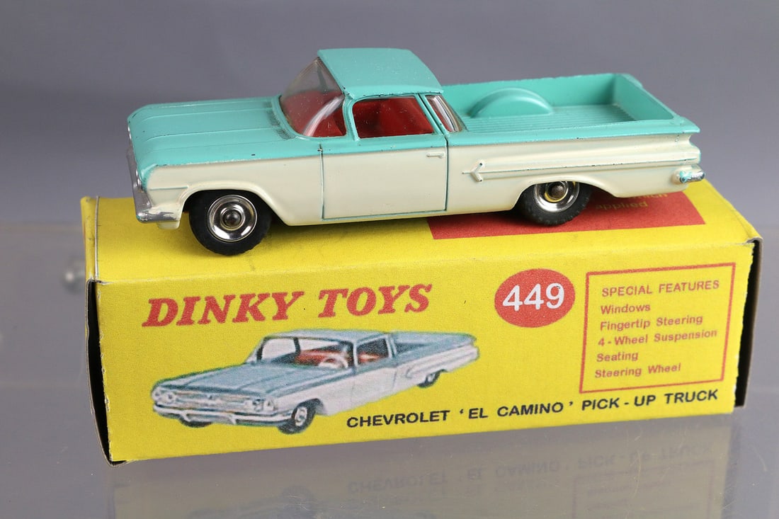 Dinky 449 Chevy El Camino In Box: Dinky 449 Chevy El Camino In Box