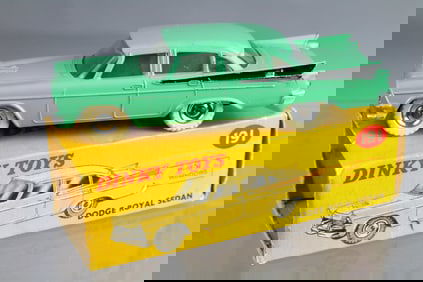 Dinky 191 Dodge Royal Sedan In Box
