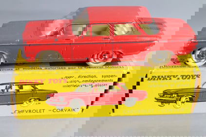 Dinky Chevy Corvair, 552 in Box