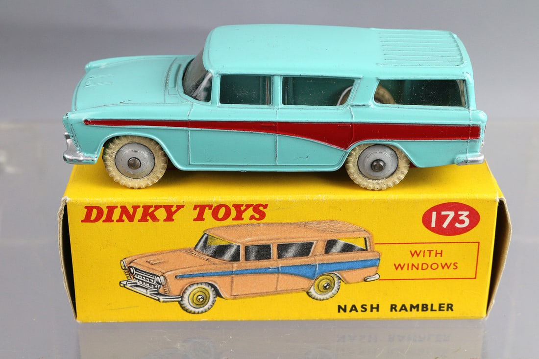 Dinky Nash Rambler 173 In Box (1 of 3)