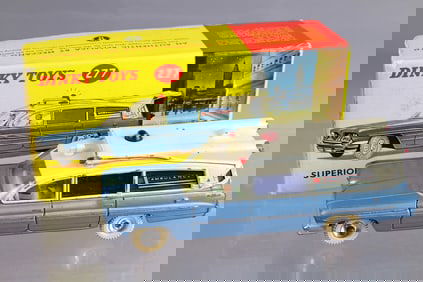 Dinky 277 Superior Criterion Ambulance In Box