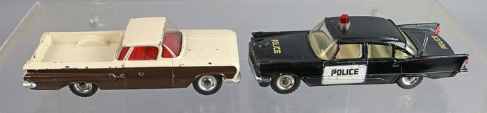 Dinky Chevy El Camino 449, Desoto  Police