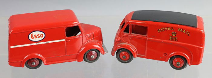 Dinky 260 Royal Mail Van, Esso Trojan