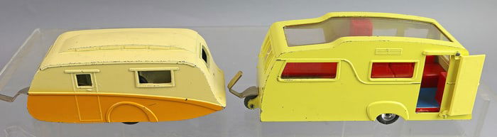 Dinky Caravan Four Berth