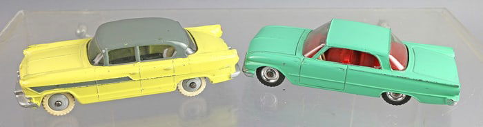 Dinky Hudson Hornet, Ford Fairlane Lot