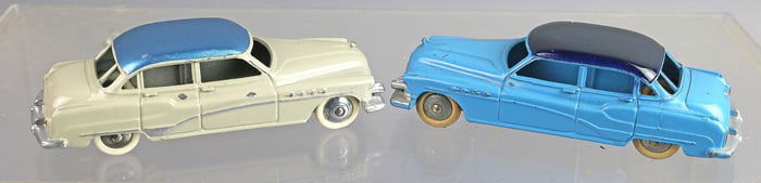 Dinky Buick Roadmaster Lot