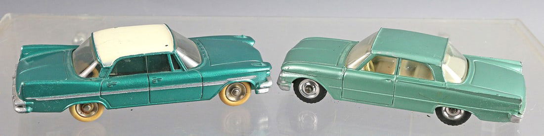 Dinky Desoto 545 1959 Diplomat Ford Fairlane Lot (1 of 3)