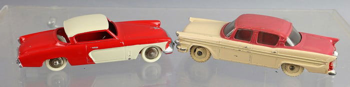 Dinky Packard Clipper, Studebaker Lot
