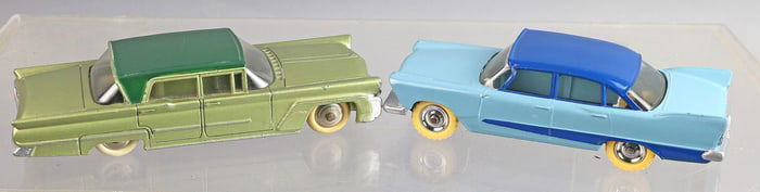 Dinky Lincoln Premiere, Plymouth Plaza Lot