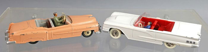 Dinky Ford Thunderbird, Cadillac El Dorado  Lot