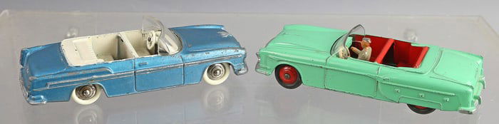 Dinky Ford Thunderbird, Cadillac El Dorado  Lot