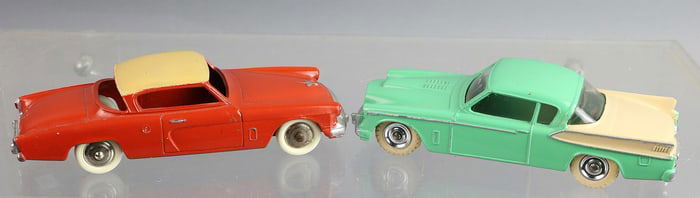 Dinky Studebaker Commander, Golden Hawk Lot