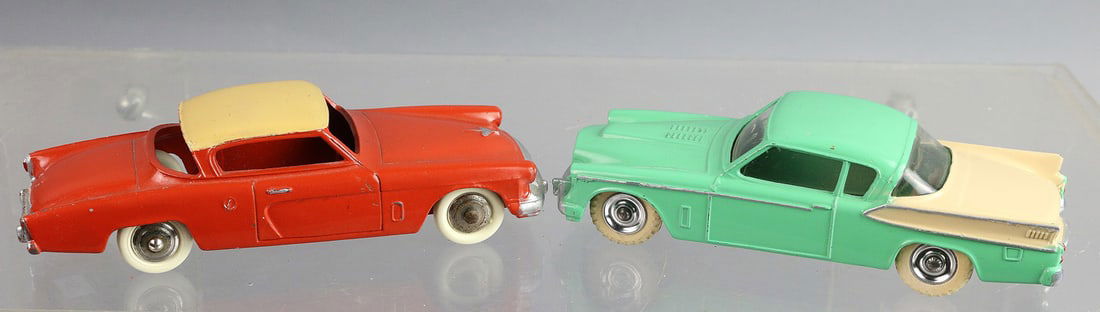 Dinky Studebaker Commander, Golden Hawk Lot (1 of 3)