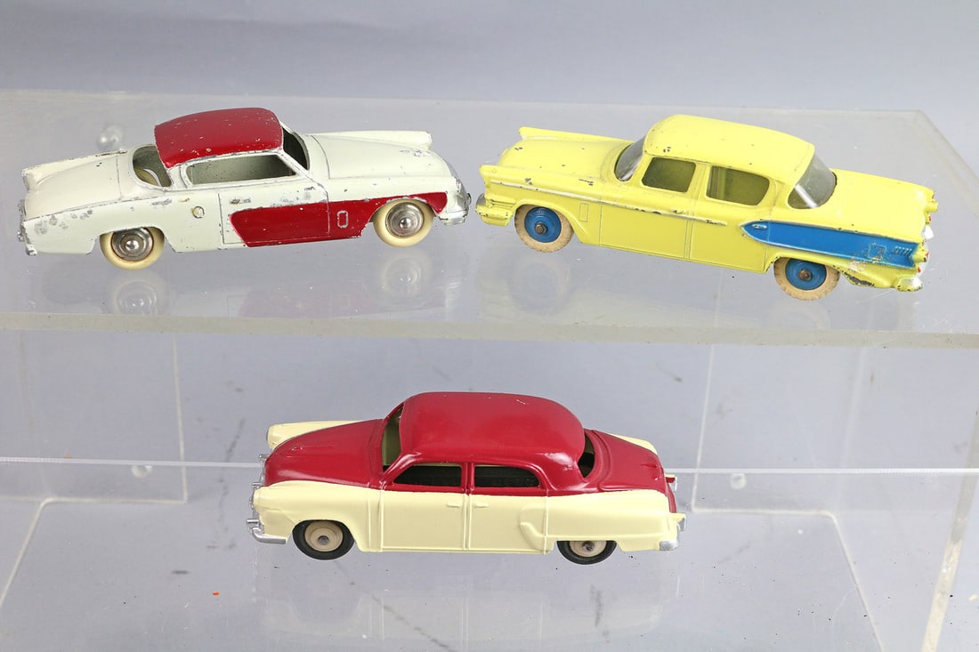 Dinky Dinky Studebaker Lot (1 of 3)