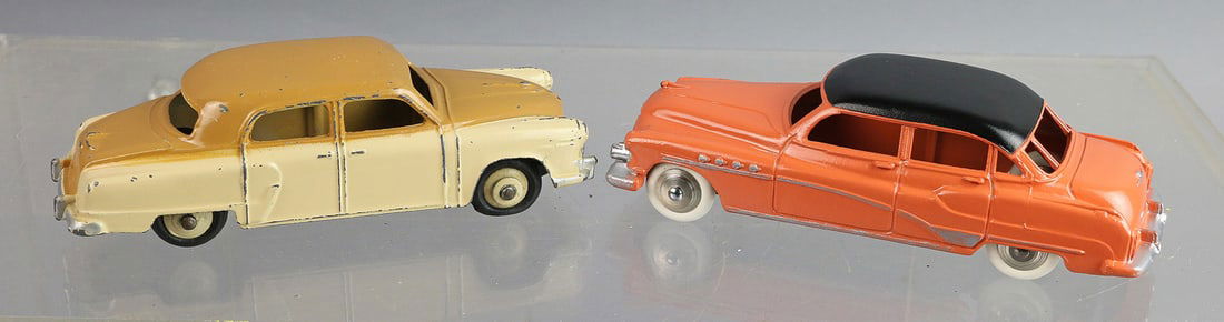 Dinky Studebaker, Buick Roadmaster Lot (1 of 3)