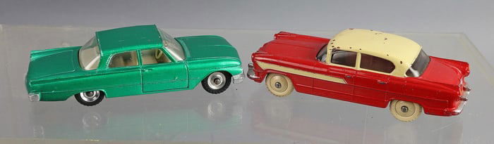 Dinky Hudson Hornet, Ford Fairlane Lot