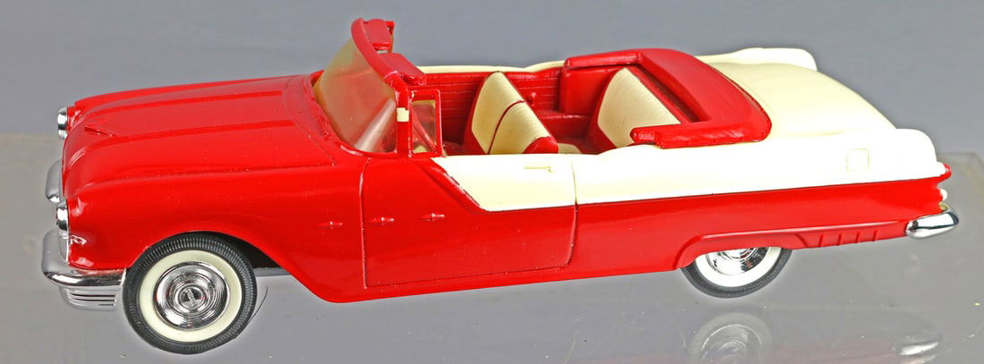 1955 Pontiac Star Chief Promo Car: 1955 Pontiac Star Chief Promo Car