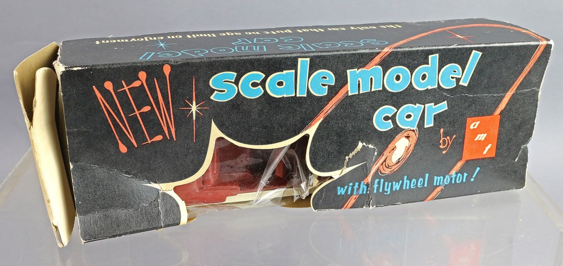 AMT 1964 Chevy Impala Conv Promo Car In Box (1 of 4)