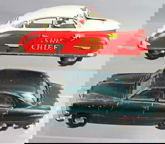 National Products Sedan & Courtland Fire Chief Wind Up