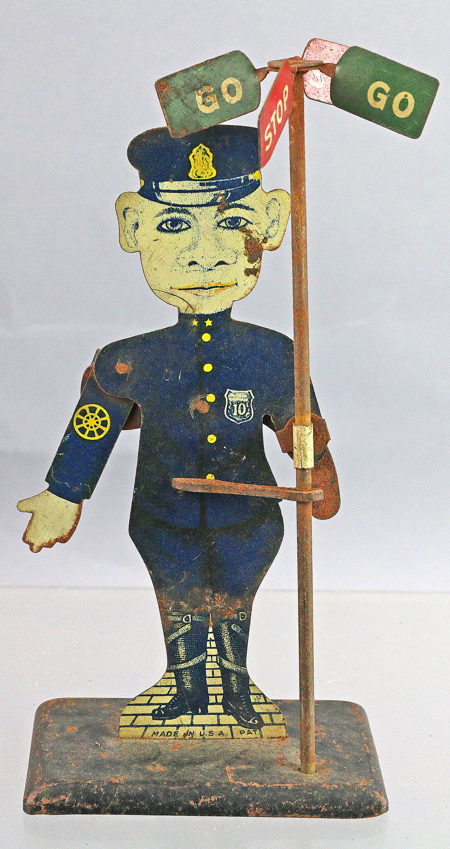 Marx Stop and Go Cop (1 of 2)