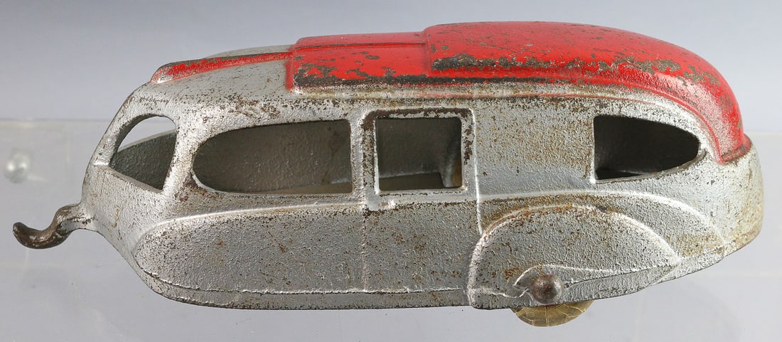 Cast Iron American Caravan: Cast Iron American Caravan, 8"