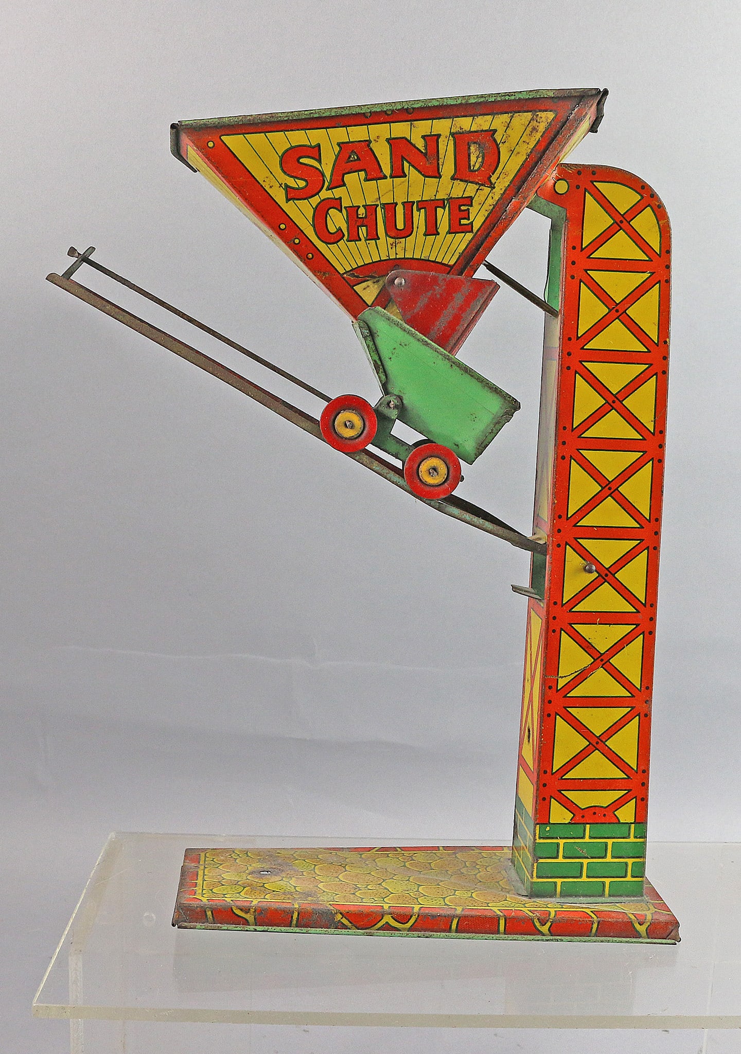 J Chein Tin Litho Sand Chute (1 of 2)