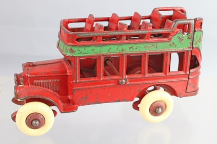 Kenton Cast Iron Double Decker Bus
