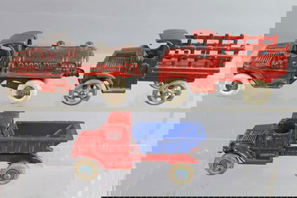 Champion, Williams Cast Iron Stake Truck Lot