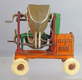 Kenton Jaeger Cast Iron Cement Mixer