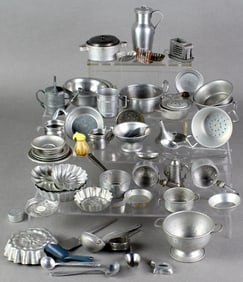 Doll House Mega Kitchen Cooking Lot