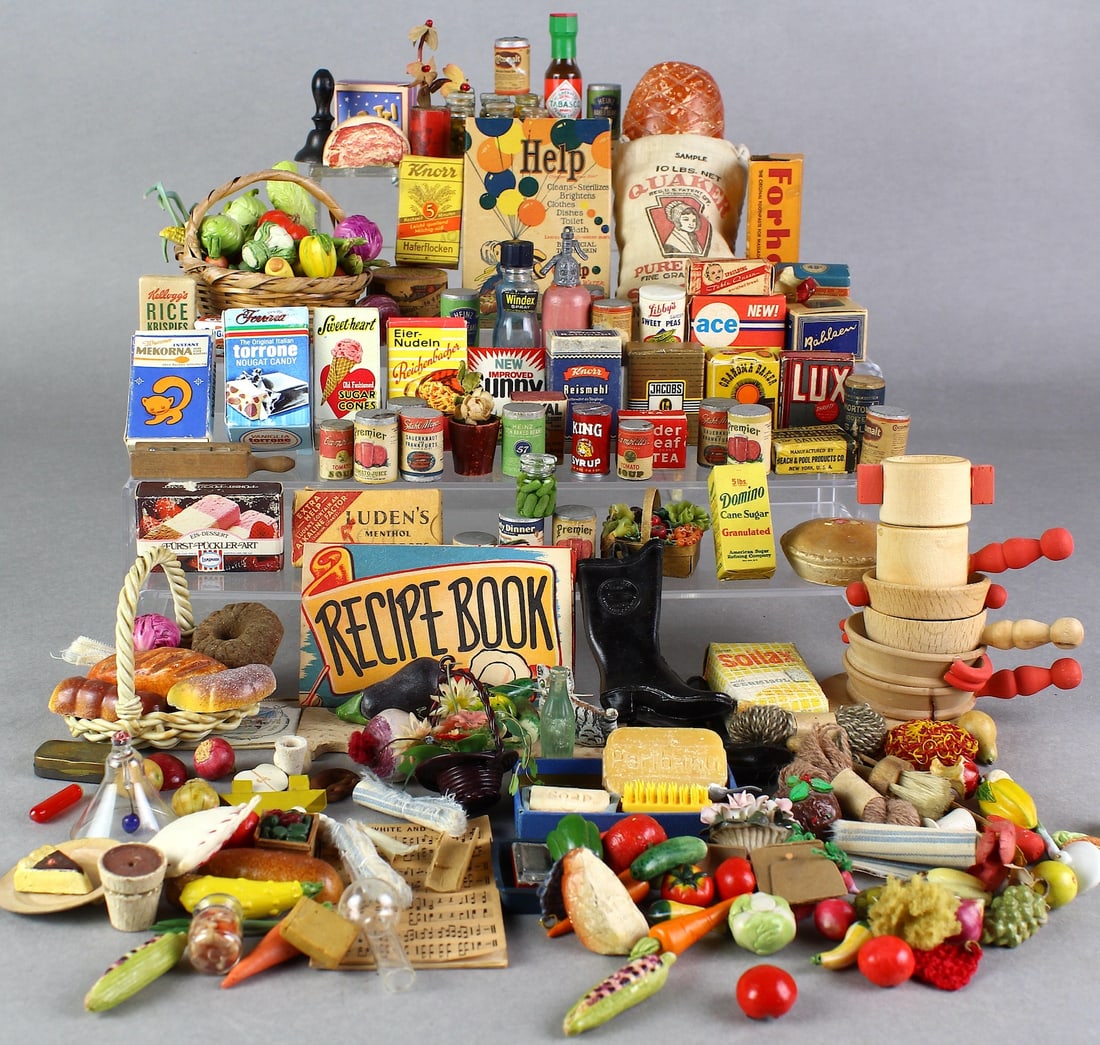 Doll House General Store Supplies and Food (1 of 4)
