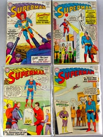 DC Comics Superman Bagged and Boarded