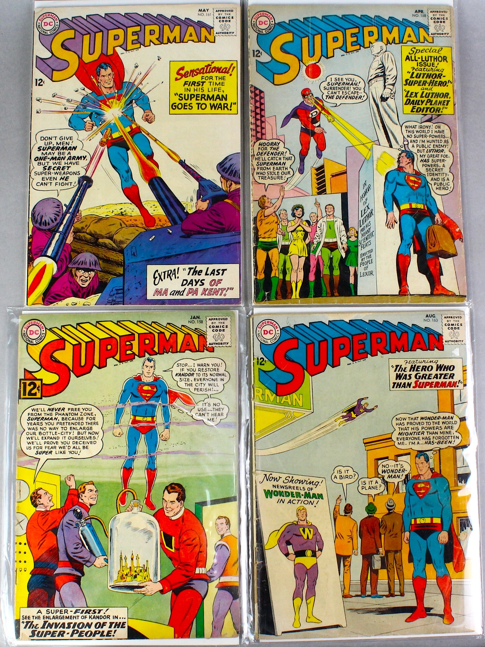 DC Comics Superman Bagged and Boarded (1 of 5)
