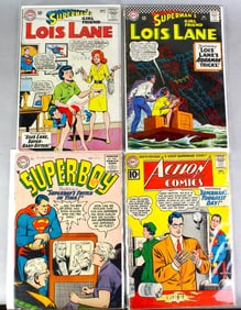 DC Action Comics, Superman Lois Lane, Superboy