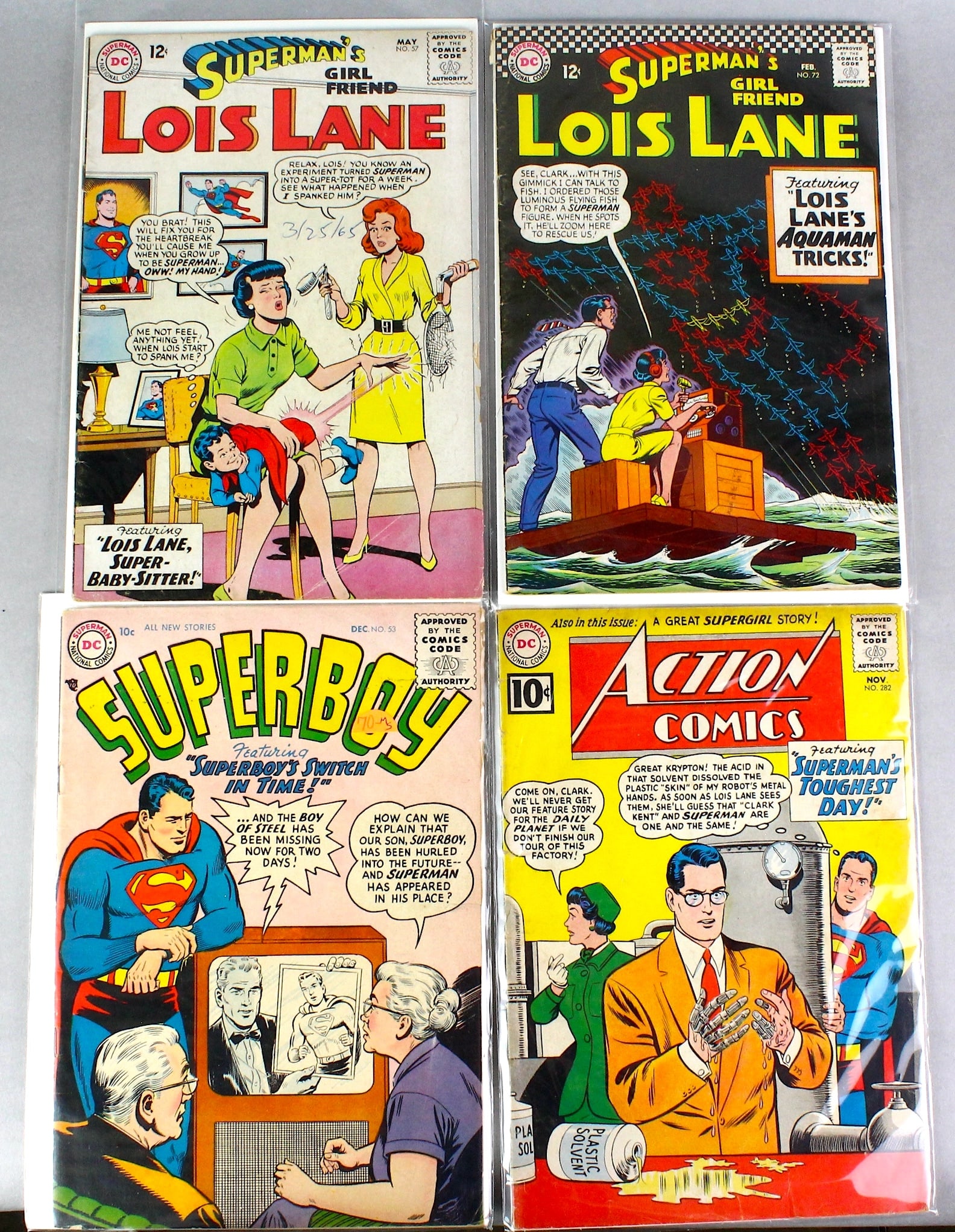 DC Action Comics, Superman Lois Lane, Superboy (1 of 5)