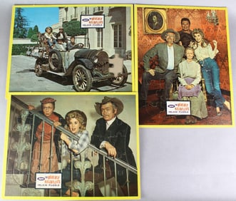 1960s Jaymar Beverly Hillbillies 3 Puzzles