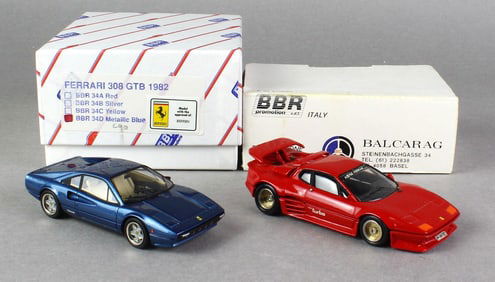 BBR 1982 Ferrari 308 GTB & Ferrari Koenig in Box