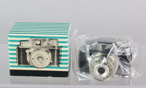 Japan Sub-Miniature Colly Camera Mint In Box