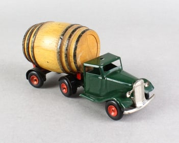Minic Tin Watneys Red Barrel Ale Truck Wind Up