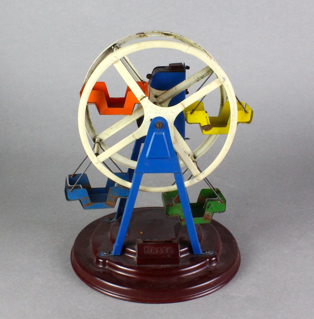 Kasse German Ferris Wheel Bank