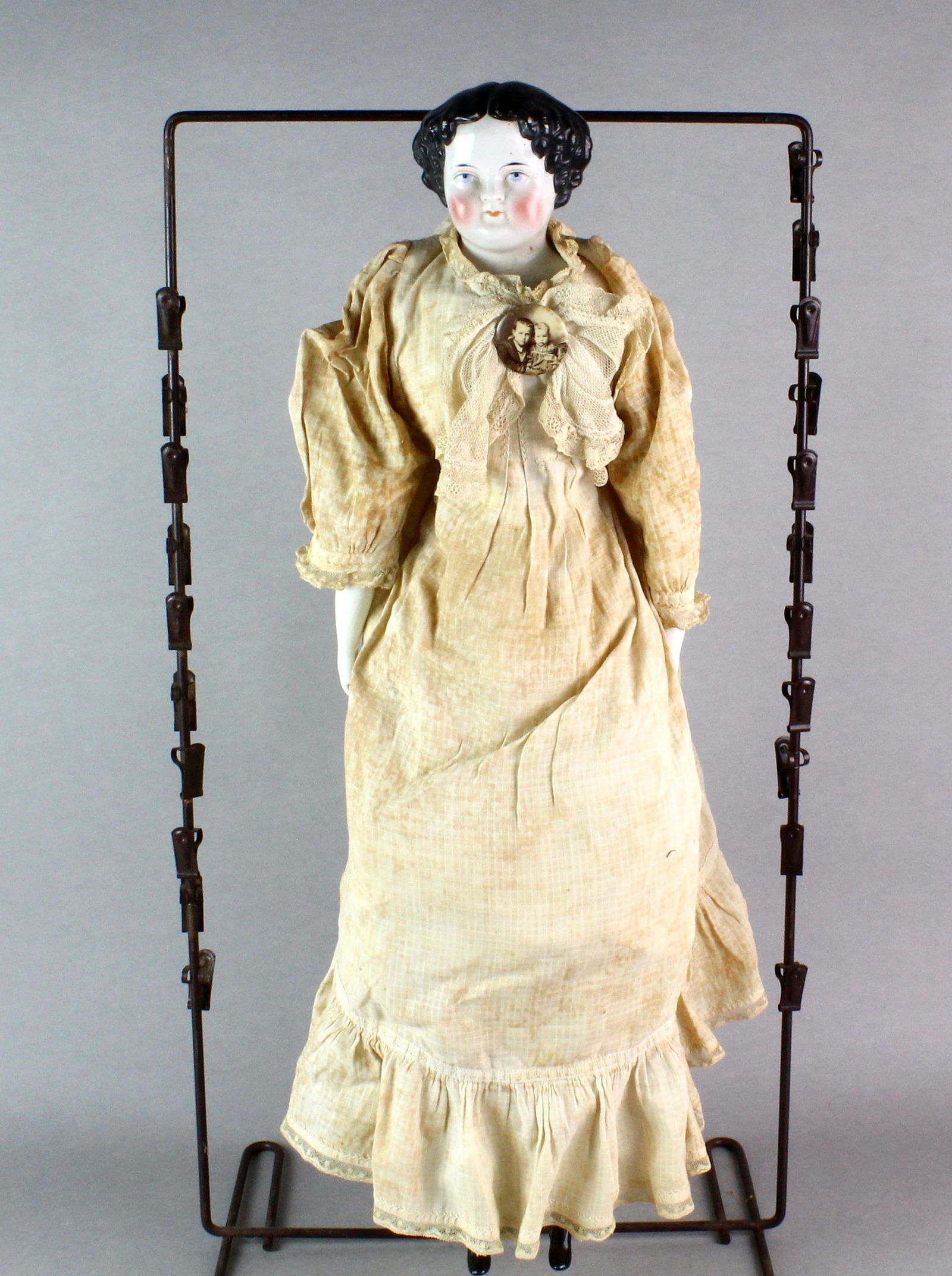 Victorian Porcelain Doll 20 inches: Victorian Porcelain Doll 20 inches.